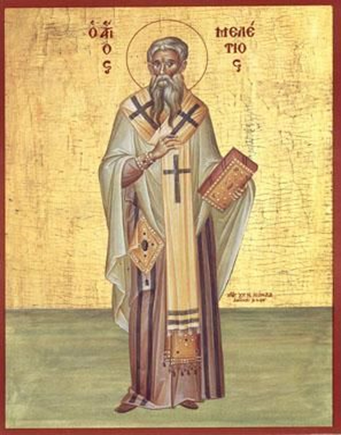 Святой Мелетий, ​архиепископ Антиохийский