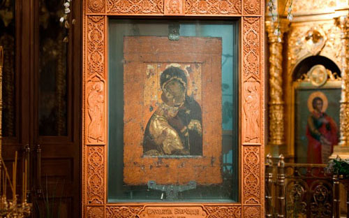 Владимирская икона Божией Матери: исцеляющий и умиротворяющий образ
