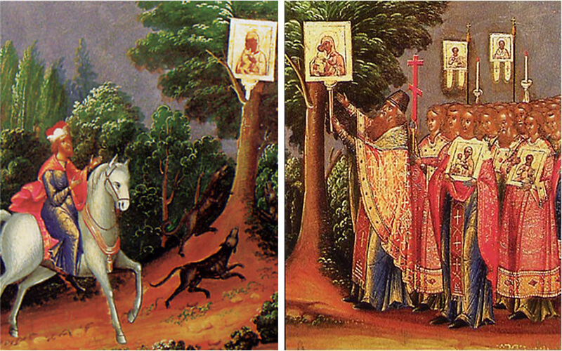 Реликвия Феодоровской Пречистой Девы – защитница женщин и царей