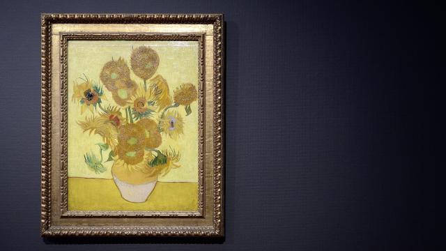 картина Ван Гога «Подсолнухи»