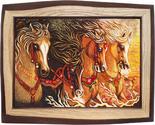 Panel “Fire Horses”