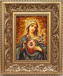 Icon "Sacred Heart of Mary"