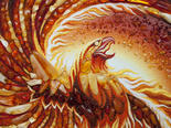 Panel "Phoenix Bird"