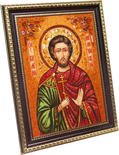 東正教聖人的圖標 ІІ-517