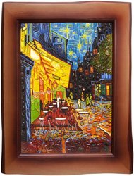 Панно «Тераса нічного кафе в Арлі» (Вінсент ван Гог)
