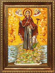 Icon of the Mother of God “Abbess of the Holy Mount Athos”