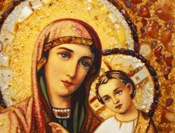 Iveron Icon of the Blessed Virgin Mary