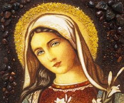 Icon “Immaculate Heart of the Blessed Virgin Mary”