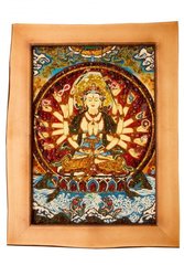 Panel “Bodhisattva Chundi”