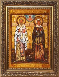 Hieromartyr Cyprian and Holy Martyr Justina