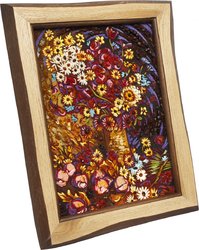 «Натюрморт з луговими квітами і трояндами» (Вінсент ван Гог)