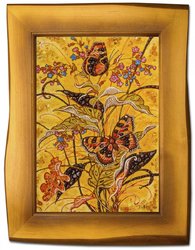 Panel "Flowers and Butterflies"