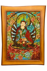 Tibetan thangka "Precious teacher Padmasambhava"