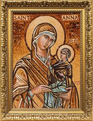 Holy Righteous Anna, mother of the Blessed Virgin Mary