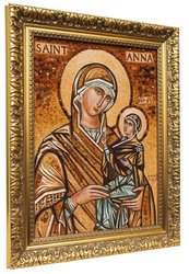Holy Righteous Anna, mother of the Blessed Virgin Mary