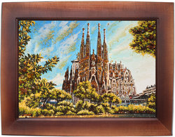 Panel "Temple of the Holy Family"