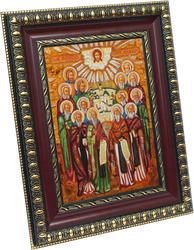 Icon "The Council of the Optina Elders"