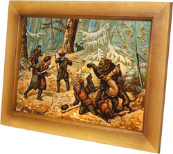 Panel “Bear Hunting”