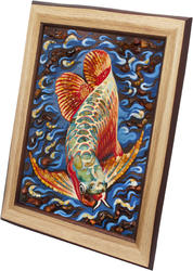Panel “Arowana fish”