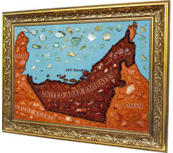 Карта: Объединённые Арабские Эмираты