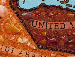Map: United Arab Emirates
