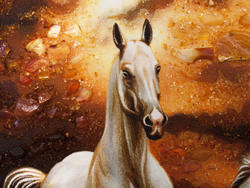 Panel "White Horses"