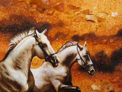 Panel "White Horses"