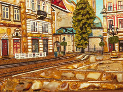 Panel “Lviv. Market Square"