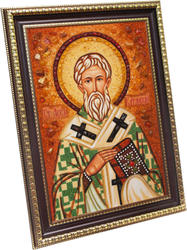 東正教聖人的圖標 ІІ-521