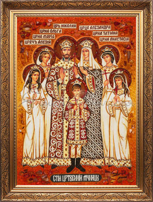 東正教聖人的圖標 ІІ-486