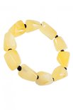 Amber bracelet with beads “Mari”