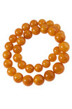 Amber bead necklace NAL11PS-001