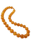 Amber bead necklace NAL11PS-001