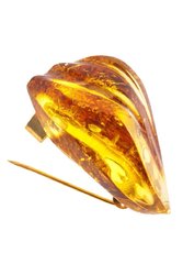 Amber brooch “Gift of the Sun”