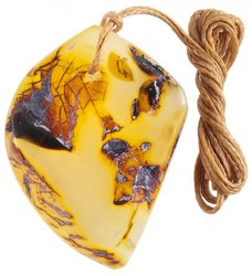 Light amber pendant