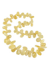 Amber beads "Asteria"