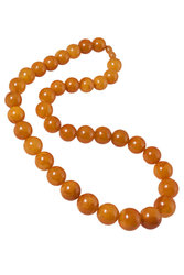 Amber bead necklace NAVVV2PS-001