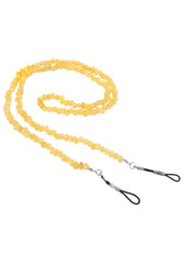 Amber bead necklace SHN101-001