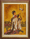 Panel "Oriental painting"
