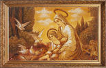 Икона Божией Матери с маленьким Иисусом