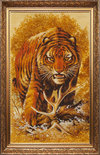 Панно «Тигр зі здобиччю»