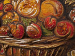 Volumetric panel “Still life. Fruit Basket"