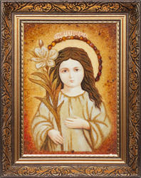 Ікона Богородиці «Трирічна тілом і багаторічна духом»
