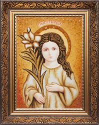 Ікона Богородиці «Трирічна тілом і багаторічна духом»