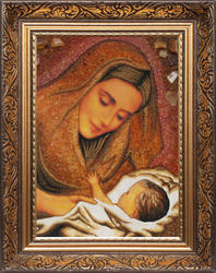 Икона «Божья Матерь с младенцем»