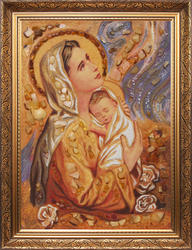 Икона «Мадонна с младенцем»