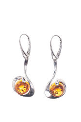 Silver earrings “Ivette”