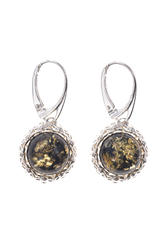 Silver earrings “Lerdes”