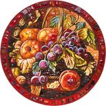 "Still life. Fruit Basket" (Virginia de Sartorius)