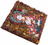 Souvenir magnet “Buddha. Female deity"